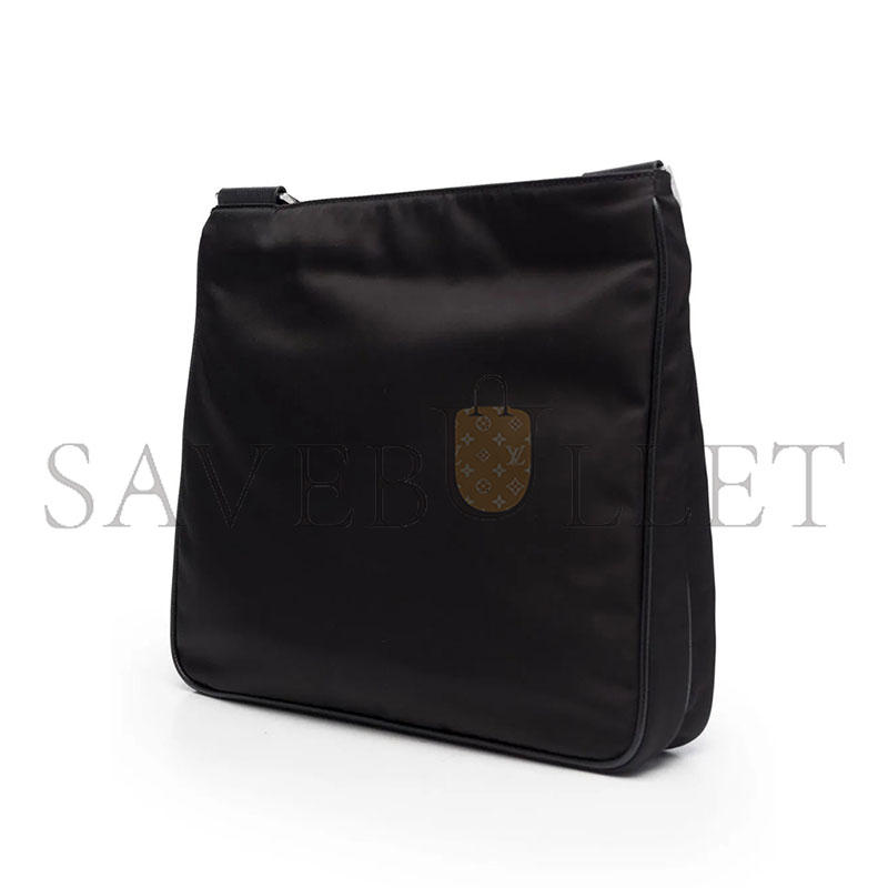 Pra*a re-nylon messenger bag 2vh797 (27*25.5*6cm)